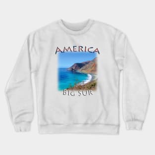 America - Big Sur Crewneck Sweatshirt